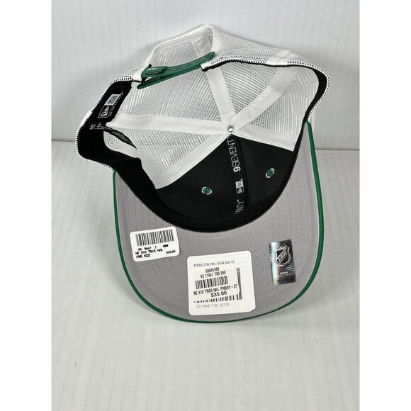 New Era Dallas Stars 9SEVENTY Stretch Snap Adjustable Trucker Hat Cap NWT - Picture 5 of 5